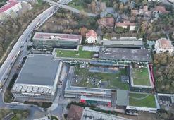 Papa 14.Leo'nun ayine katılacağı Volkswagen Arena'daki hazırlık havadan görüntülendi