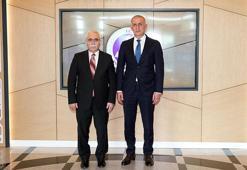 TFF Başkanı Hacıosmanoğlu'ndan Anayasa Mahkemesi Başkanı Özkaya'ya ziyaret