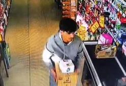 Marketlerden hırsızlık yapan şüpheli yakalandı