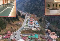 Ayder'de kaplıcanın açılışına sayılı günler kaldı