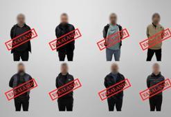 3'ü kırmızı bültenle aranan 8 suçlu Gürcistan'da yakalandı