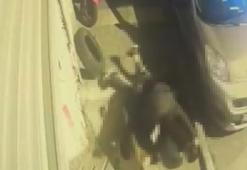 Kağıthane’de küfürleşme cinayeti kamerada: Sırtından bıçaklayıp başını yere vurdu