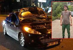 Rize'de yolun karşısına geçerken otomobilin çarptığı yaya öldü