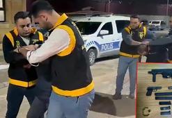 Evinde 1'i otomatik 3 tabanca ele geçirildi; 'Hasmımız çok' dedi