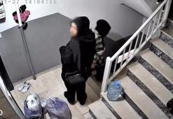 Bahçelievler’de daire kapısını yoklayan kadınlara kameradan seslendi: 'Sizi görüyorum buraya gelin'