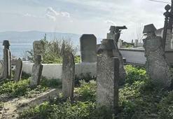 Çanakkale'de tarihi alanda bulunan 829 mezar taşı ve 67 kitabe kayıt altında