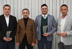 Rize'de DHA'ya 3 ödül