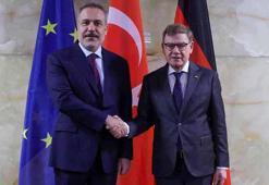 Bakan Fidan, Almanya Dışişleri Bakanı Wadephul ile görüştü