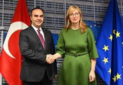 Bakan Kacır: Türkiye ile Avrupa Birliği arasındaki ilişkilere ivme kazandıracağız