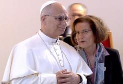 Papa 14. Leo Fransız Fakirhanesi’ni ziyaret etti