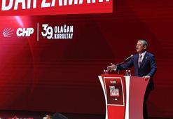 CHP 39'uncu Olağan Kurultayı başladı