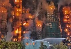 Hong Kong'da sitede çıkan yangında hayatını kaybedenlerin sayısı 128’e yükseldi