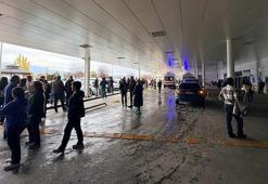 Muğla'da hastanede kimyasal madde döküldü; 2 personel etkilendi