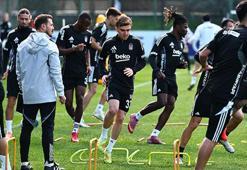 Beşiktaş, Fatih Karagümrük maçı hazırlıklarına devam etti