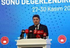 Bakan Tunç: Bugünkü sistemi karalamaya çalışanlar, geçmişteki uygulamaya baksın