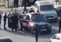 Büyükçekmece'de adliye önünde bıçaklı kavga; üvey annesinin kardeşini bıçaklayan şüpheli gözaltında