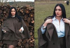 Cemre Baysel, performansıyla ışık saçmaya devam ediyor