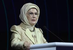 Emine Erdoğan: 190 milyon çocuğun açlıktan gözünün karardığı bir dünyada yaşıyoruz