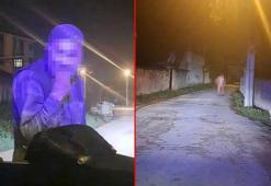 Zabıta işlem yaparken soyunan dilenci kaçtı