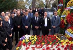 Eski Galatasaray Başkanı Mustafa Cengiz, vefatının 4'üncü yılında kabri başında anıldı