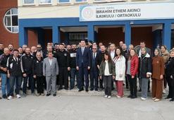 Beşiktaş derneklerinden Sındırgı'ya destek