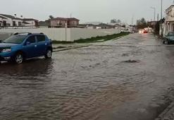 Balıkesir'de dolu yağışı