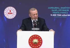 Cumhurbaşkanı Erdoğan: Bugün 9 bin 200 aracı daha sizlerin hizmetine veriyoruz