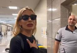 Şarkıcı İrem Derici ifade vermek için Çağlayan'daki İstanbul Adalet Sarayı'na geldi