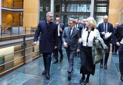 Bakan Fidan, Almanya Federal Meclisi’ni ziyaret etti