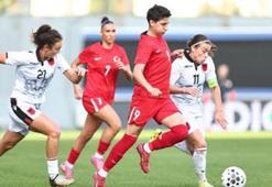 A Milli Kadın Futbol Takımı, Arnavutluk’la 1-1 berabere kaldı