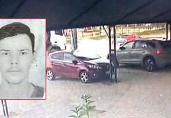 Muğla'da park halindeki otomobile çarpan otomobilin sürücüsü öldü; kaza kamerada
