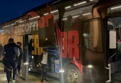 Zecorner Kayserispor kafilesi Rize'de