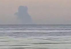 Kocaeli açıklarında gemide yangın; 25 mürettebat için kurtarma çalışması