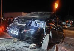 Balıkesir’de zincirleme kaza: 1 yaralı