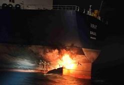 Denizcilik Genel Müdürlüğü: Karadeniz'de VIRAT isimli tanker isabet aldı; 20 personelin durumu iyi