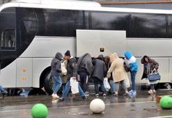 Kırklareli'de sağanak etkili oluyor