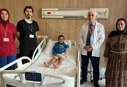 Akıma kapılan Furkan, doku nakliyle ayağa kalktı