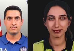 1 polisin şehit olduğu kazada yaralanan trafik polisi de kurtarılamadı