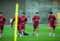 Galatasaray, Fenerbahçe derbisi hazırlıklarını sürdürdü