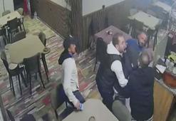 Tost yerken nefes borusuna yiyecek parçası kaçtı; yardım istediği anlar kamerada