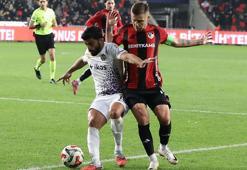 Gaziantep FK – İkas Eyüpspor: 1-2