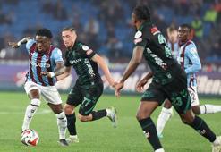 Trabzonspor- Tümason Konyaspor 3-1