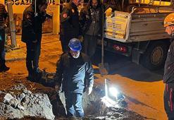 Doğal gaz sızıntısı ihbarı ekipleri alarma geçirdi