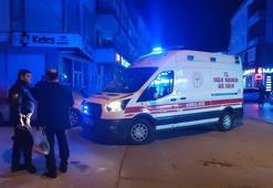 Aksaray’da satırlı kavga; 1 ağır yaralı