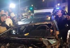 Üsküdar'da hatalı sollama kazaya neden oldu: 3 yaralı