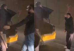 Kağıthane’de trafik tartışmasında taksici sopayla saldırdı: 'Bagajdan sopayı çıkarıp kafama 10 defa vurdu'