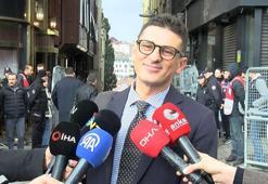 Papa 14. Leo, Andrea Minguzzi ile görüştü