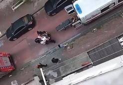 Avcılar’da darbedip yaraladığı eşini eve kilitledi