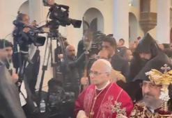Papa 14. Leo Kumkapı Patriklik Kilisesi'ni ziyaret etti