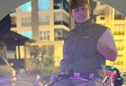 Minibüsle çarpışan motosikletin ehliyetsiz sürücüsü öldü